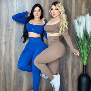 Set ALO Manga Larga – Realce y Reducción con Estilo