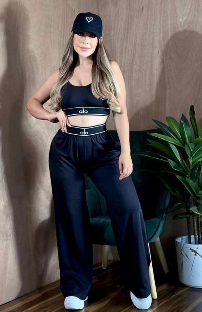 Set Deportivo Alta Cálida ALO Unitalla – Ajuste Flexible - Imagen 5